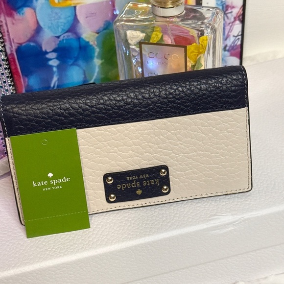 Kate Spade Stacy Peopled Wallet NWT - Picture 8 of 9